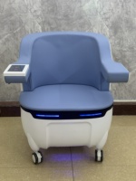 Nouvelle chaise EMS avec 11 Tesla pour le soin des hanches et du dos, sortie d'énergie précise à double zone, pas encore d'avis