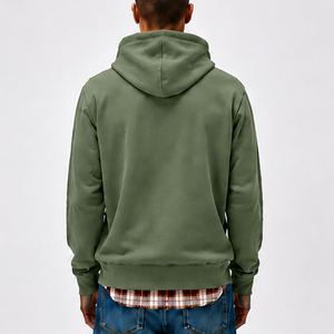 Sweat-shirts à capuche pour hommes en tissu respirant, style pull, nouvelle conception, sur mesure, décontractés, avec poches, vente chaude - Product Image 4