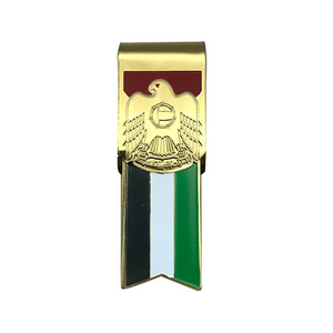 Nueva Llegada AE EAU Pin Metálico Magnético con Forma de Mapa Estampado para el Día Nacional de los Emiratos Árabes Unidos, para el Día de la Bandera de los EAU - Product Image 5