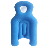 Coussin gonflable ergonomique pour position couchée sur le ventre, idéal pour la récupération post-chirurgicale et les siestes – Articles ménagers