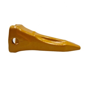 713-00057 DH 130/150 Máy Xúc Earthmoving Phụ Tùng <span class=keywords><strong>Rock</strong></span> Xô Rèn Răng Điểm Mẹo - Product Image 4