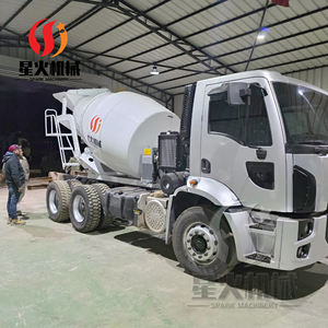 4 m3 Betonmischer mit kompakter Größe Geeignet für Stadtverkehr Beton-LKW-Mischer - Product Image 3