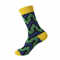 Chaussettes en coton de haute qualité aux couleurs d'automne, motif à pois, respirantes, écologiques, confortables pour unisexe