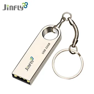 JINFLY fabrika 128G 64G USB kalem sürücü 32G bellek U Disk 16G Memory Stick 8G USB bellek sürücüler 4G 2G 1G 512M USB 2.0 3.0 Pendrive