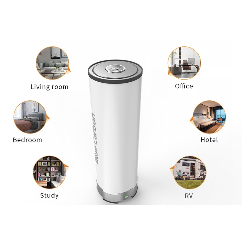 Heating storage type electric heater solar powered camping heater portable