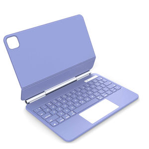 Rgb Backlit Custom Wireless <b>Keyboard</b> Space Grey Magic <b>Keyboard</b> for ipad 10 Generation 2022 ipad 10.9th Generation case 11 Inch - Product Image 2