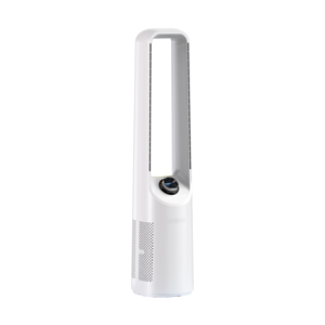 Geräuschloser Kunststoff-Turmventilator Blattloses Design Mechanische Steuerung Energiesparender Luftkühler Oszillierender Elektroventilator für Zuhause und Büro - Product Image 4