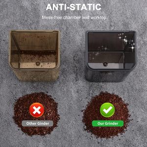 Cafetera Profesional con Molinillo Integrado y Ajuste de Dosificación para Cafeterías, Precio de Fábrica, Gran Venta - Product Image 2