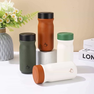 High-value Mini Stainless Steel Thermos Cup Cute Inner Liner Suitable for Students Boys Girls <b>Small</b> Pocket Water Business Gifts - Product Image 1