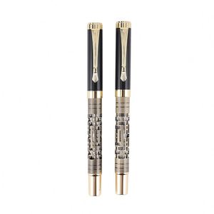 Nice Luxury Silver Gift Unique Signature Premium Fancy <b>Gold</b> Personalized Gel <b>Pen</b> Kits With Custom Logo - Product Image 4