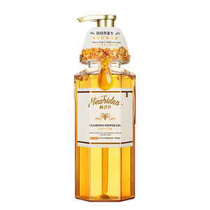 Heshidan Gel <span class=keywords><strong>Doccia</strong></span> <span class=keywords><strong>Naturale</strong></span> al Miele e Arancia, Nutriente, Rinfrescante, Detergente Profondo, Idratante per Tutti i Tipi di Pelle - Product Image 1