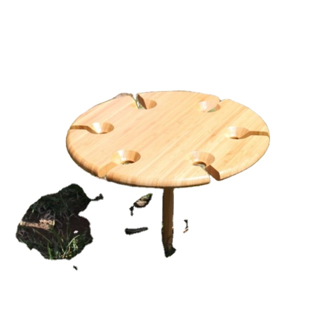 bamboo picnic table