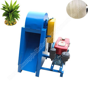 Machine d'extraction automatique de fibres de tige de banane à moteur, très demandée, haute sécurité, capacité 200-500 kg/h - Product Image 6