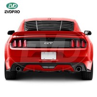Pour Ford Mustang 2015-2023 Mmd Style Abs Lunette Arrière Scoop