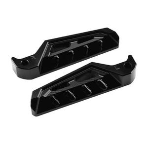 ชุดอุปกรณ์ตกแต่งแป้นเหยียบอะลูมิเนียมอัลลอยด์ทนทานกันลื่นสำหรับรถจักรยานยนต์ - Product Image 1