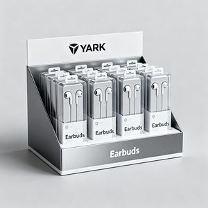 Cajas de Exhibición de Cartón Corrugado Sostenible de Fábrica para Refrigerios, Dulces, Cosméticos, Tamaño Personalizado - Product Image 4