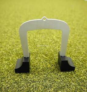 Accessoires de golf légers portables aides à l'entraînement de golf ensemble de porte de putting de golf pour l'alignement de <span class=keywords><strong>putt</strong></span> - Product Image 6