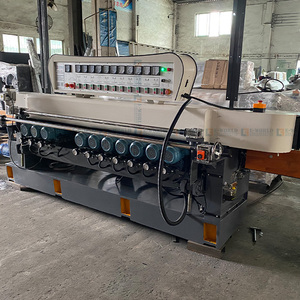 Máquina Biseladora de Vidrio de Línea Recta, 11 Motores, Control PLC, Sistema de Lubricación Automática, Gran Venta - Product Image 3
