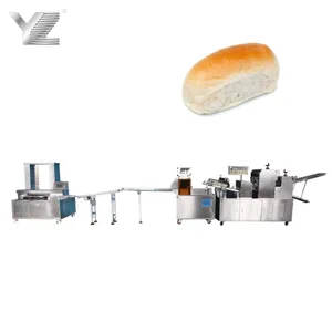 Ying Machinery 2023 Manufacturer Bread Maker Machine Line Round Bread Making Machine for Bakery