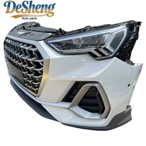 Sconti Quantità Disponibili. Per <span class=keywords><strong>Audi</strong></span> <span class=keywords><strong>Q3</strong></span>: Parti Esterne, Paraurti Anteriori, Fari a LED, Griglie, Radiatori, Alette, Parafanghi, Vestibilità Perfetta. - Product Image 3