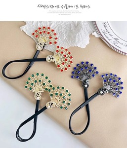<span class=keywords><strong>Pince</strong></span> à cheveux polyvalente pour tous les jours, légère et douce, pour la création de chignons, adaptée à tous les âges, accessoires capillaires décontractés - Product Image 4