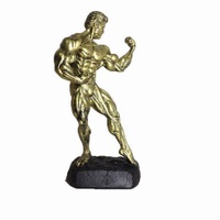Figurine de musculation, statue de musculation, sculpture de musculation, trophée de musculation à vendre