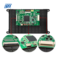 Module d'affichage LCD intelligent TSD 5'' 5 pouces 800x480 résolution Gen4-STM32 interface série UART/RS232/RS485