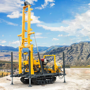 Máquina Perforadora de Núcleos Hidráulica con Motor Diésel para Muestreo Geológico de Suelos y Rocas con Bomba de Lodo - Product Image 6