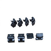 Nouvel ensemble de loquet de coffre de remplacement LingTe pour Model 3/Y 1472872-00-B, noir, haute qualité, clips de coffre et attaches de coffre avant