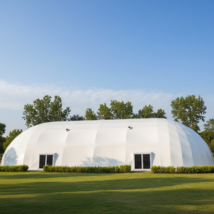 10x15m 15x50m 20x40m cadre En Aluminium <span class=keywords><strong>cuve</strong></span> toit tentes chapiteau tentes de fête pour le sport en utilisant - Product Image 2