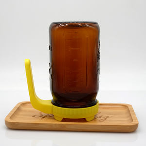 Vente en gros de bocal à couvercle de germination bocal Mason Jar 750ml Kits de germination en verre pour haricots et légumes prêts à être expédiés - Product Image 3