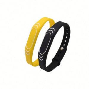 กำไลข้อมือซิลิโคน RFID และเซ็นเซอร์ NFC ออกแบบได้ตามต้องการ - Product Image 4