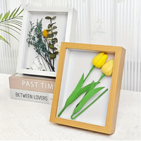 Hollow 3CM 5CM Photo Frame Creative DIY A4 A3 3D Shadow Specimens Picture UV Dried Flower 8x10 Inches Handmade Picture Bbox