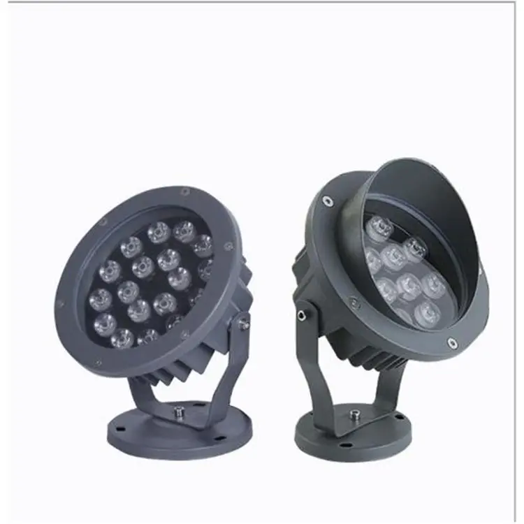 Foco de luz led impermeable para exteriores, iluminación rgb de paisaje, 15w, 20w, 25w