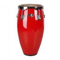Instrument de percussion musical double congas avec support chambre à tambour en fibre de verre et en aluminium à bon prix de gros