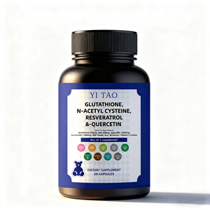 Capsules blanchissantes au glutathion pour la santé et la beauté - Product Image 1