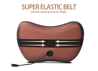 Nouveau KASJ bureau maison voyage cou masseur Shiatsu électrique Massage cou oreiller avec contrôle de la chaleur et de la synchronisation pour la douleur cervicale