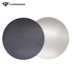 แผ่นเจียรตักเพชรแบน,แผ่นขัดเพชรเคลือบ6นิ้วสำหรับการบดพื้นผิวเรียบอัญมณีและการขึ้นรูปล่วงหน้า - Product Image 3