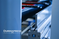 Presse plieuse industrielle CNC tout électrique fiable DA53TX 40T2000 avec encodeur FAGOR pour l'assemblage d'équipements énergétiques