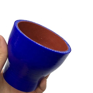 Автогонки аксессуары Редуктор силиконовый шланг 76 мм - Product Image 2