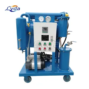 Best quality mobile hydraulic vacuum transformer oil purifier machine