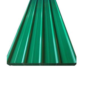 Tôle de toiture en métal PPGI de haute précision en <span class=keywords><strong>RAL</strong></span> <span class=keywords><strong>3024</strong></span> <span class=keywords><strong>RAL</strong></span> 4003 22 jauges 24 jauges 26 jauges pour matériaux de construction découpés et soudés - Product Image 2