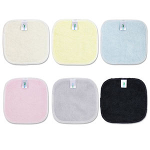 Tampon démaquillant carré réutilisable <span class=keywords><strong>Tissu</strong></span> écologique en bambou organique pour nettoyant <span class=keywords><strong>lavable</strong></span> en vrac avec logo personnalisé - Product Image 2