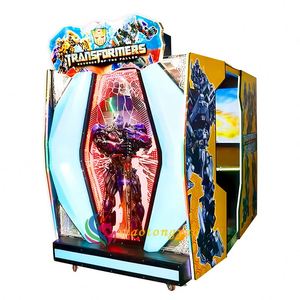 Mech Shooting Simulator with Customizable Color 2 Players 110V/220V Compatible for <b>Amusement</b> Centers - Product Image 4