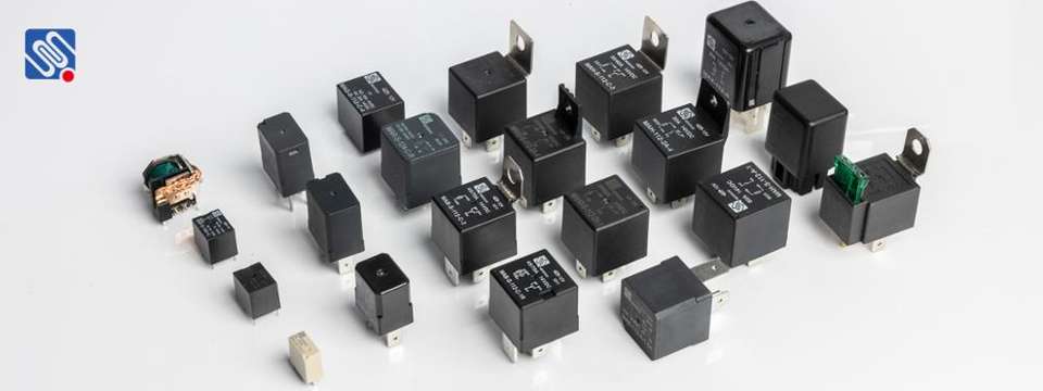 Meishuo MAS Mini Auto Relay 12V 30A 5 Pin Car Relay 12V 20/30A Automotive Relay