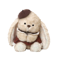 Vente en gros OEM, conception de cadeaux, créez votre propre jouet en peluche intelligent, jouets pour enfants, lapin en peluche, jouets en peluche adaptés à tous les âges