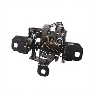 Cerradura de Capó para Volkswagen 1J0823509C 88230122701, Acero Negro, para Bora, Jetta, Golf, Repuesto para el Compartimento del Motor - Product Image 5