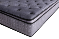 Matelas à ressorts pour chambre à coucher, meubles de maison, confort de berceau, tissu tricoté, tout neuf, mousse rafraîchissante infusée de gel Sleepwell, violet