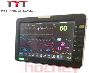 एम. टी. मेडिकल पोर्टेबल रोगी निगरानी प्रणाली की निगरानी करने वाले चिकित्सा महत्वपूर्ण संकेतों की निगरानी करते हैं - Product Image 6