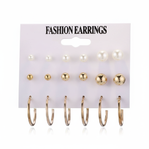 Vendita calda di tendenza alla moda orecchini in lega d'oro di cristallo croce di lusso stile Punk gioielli di zircone religioso per le donne all'ingrosso - Product Image 2